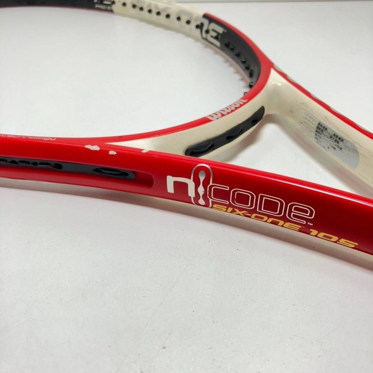 希少 Wilsone PRO STAFF n CODE SIX-ONE 105 Wilson Ncode Six-One 105 | eBay