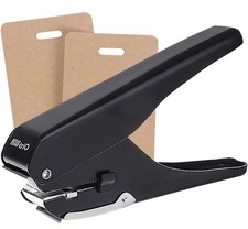 ID Card Slot Punch Badge Slot Hole Puncher Brand New