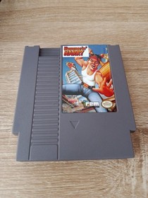 nes hammerin harry pal euro ntsc just the cart game only