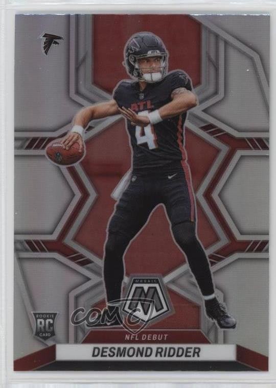 2022 Panini Mosaic NFL Debut Silver Prizm Desmond Ridder #271 Rookie RC 4z8