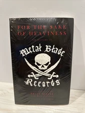Metal Blade Records History Of Book Brian Slagel Heavy Metal Metallica New Seale