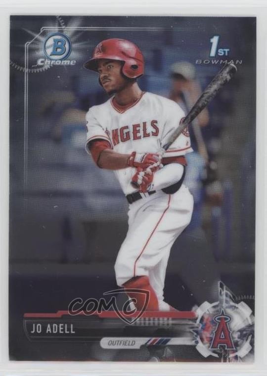 2017 Bowman Draft Chrome Jo Adell #BDC-95 00jz