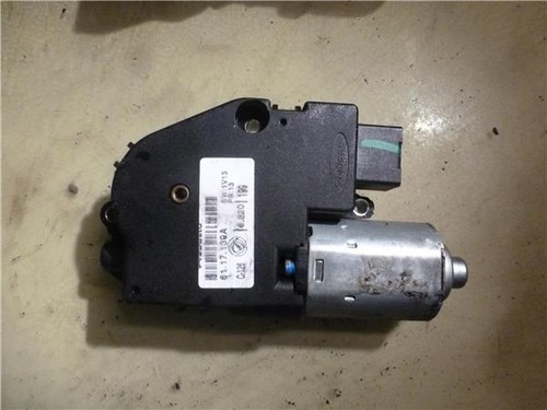 Convertible roof motor