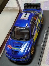 ☆ Out of print rare itemAa1/18 Subaru Impreza WRC Rally Monte Carlo 2006 #5 P.