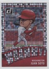 2022 Panini Donruss Whammy Juan Soto #W5 0tf
