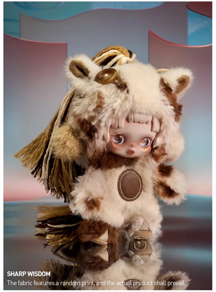 POP MART Have A Good Run - Wisdom (Skullpanda) Plush ✨AUTHENTIC
