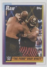 2021 Topps Heritage WWE Bray Wyatt The Fiend #43 6k2