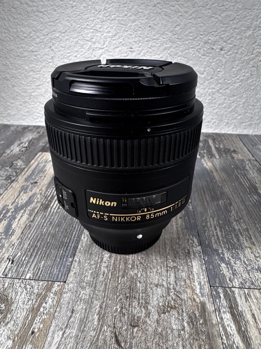 Nikon NIKKOR f/1.8 Camera Lenses 85mm Focal for sale - eBay