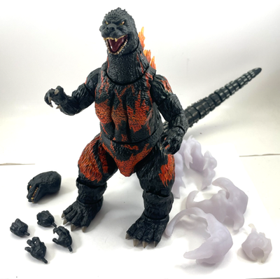 Super7 Toho Ultimates Burning Godzilla 1995 Figure Complete