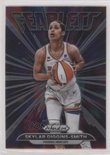 2022 Panini Prizm WNBA Fearless Skylar Diggins-Smith #11 2qw