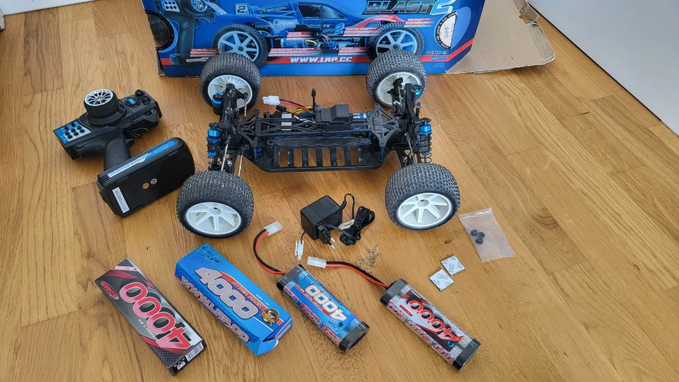 S10 Blast TX 2 2.4GHz LRP RC Buggy - Bild 3 von 4