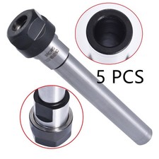 5 PCS ER16 C16 100L Collet Straight Shank Chuck Holder Tool For CNC Milling