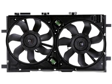 For 2011-2012 Buick Regal Auxiliary Fan Assembly TechPro 39913KKQC 2.0L 4 Cyl