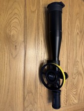 Delta STRYKER Target Ultra ED 5-50x56 HD IR DLS-3 1/8 MOA Zero Stop Rifle Scope