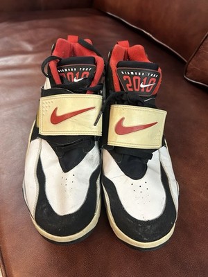 Nike Men s Size 12 Deion Sanders Air Diamond Turf 2010 Shoe Sneaker 49ers
