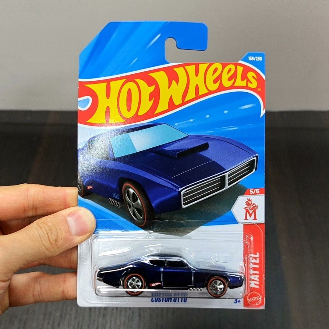 Hot Wheels Super Treasure Hunt Custom Otto STH 2026 Case G