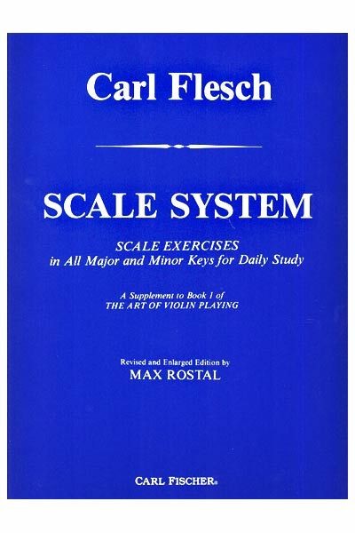 Scale System for Violin; Carl Flesch