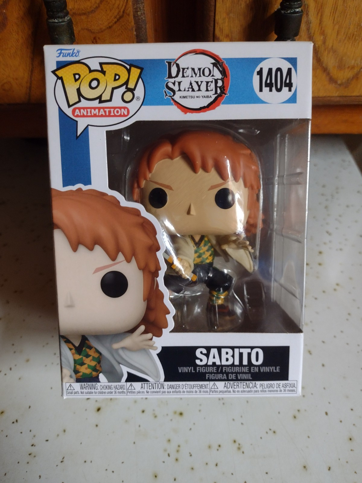 Funko Pop! Vinyl: Demon Slayer: Kimetsu no Yaiba - Sabito #1404
