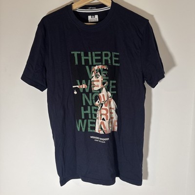 Weekend Offender Oasis Columbia T-Shirt Liam Gallagher Größe Medium Oasis