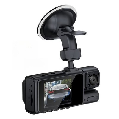 1080P Dash Camera WiFi Car Rearview Mirror DVR Wide Angle Front Rear Inside HCHI