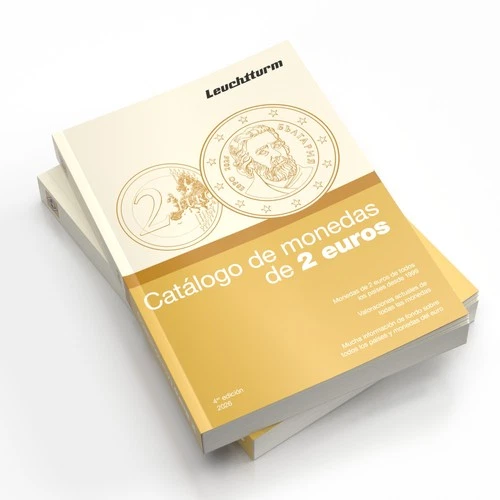 Leuchtturm 374388 Spanish 2 Euro Coin Catalog 2026