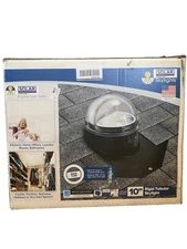 Solar Industries EZ Tubular Rigid Skylight - 10 inch round, New, Unopened box