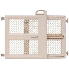 Top of Stairs Baby Gate, Easy Installation