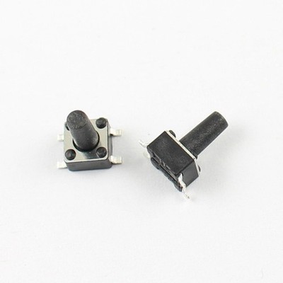 10Pcs   Tactile Tact Push Button Switch 4 Pin SMT SMD 4.5x4.5x8mm *yt