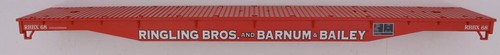 Carrocería plana Lionel 22124-2 roja RBBB #68 | Zustand: New