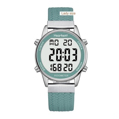 Womens Pedometer Watch-Step Tracker Watch with Calories Counter-Non Bluetooth...