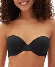 Gap GapBody Women's Everyday Essentials Multi-Way Bra 34A True Black