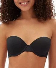 Gap GapBody Women's Everyday Essentials Multi-Way Bra 36C True Black