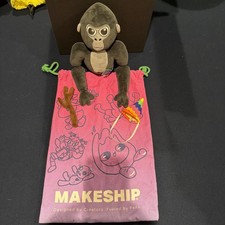 Makeship Gorilla Tag Monke Limited Edition Plush with Accessories 1/53570