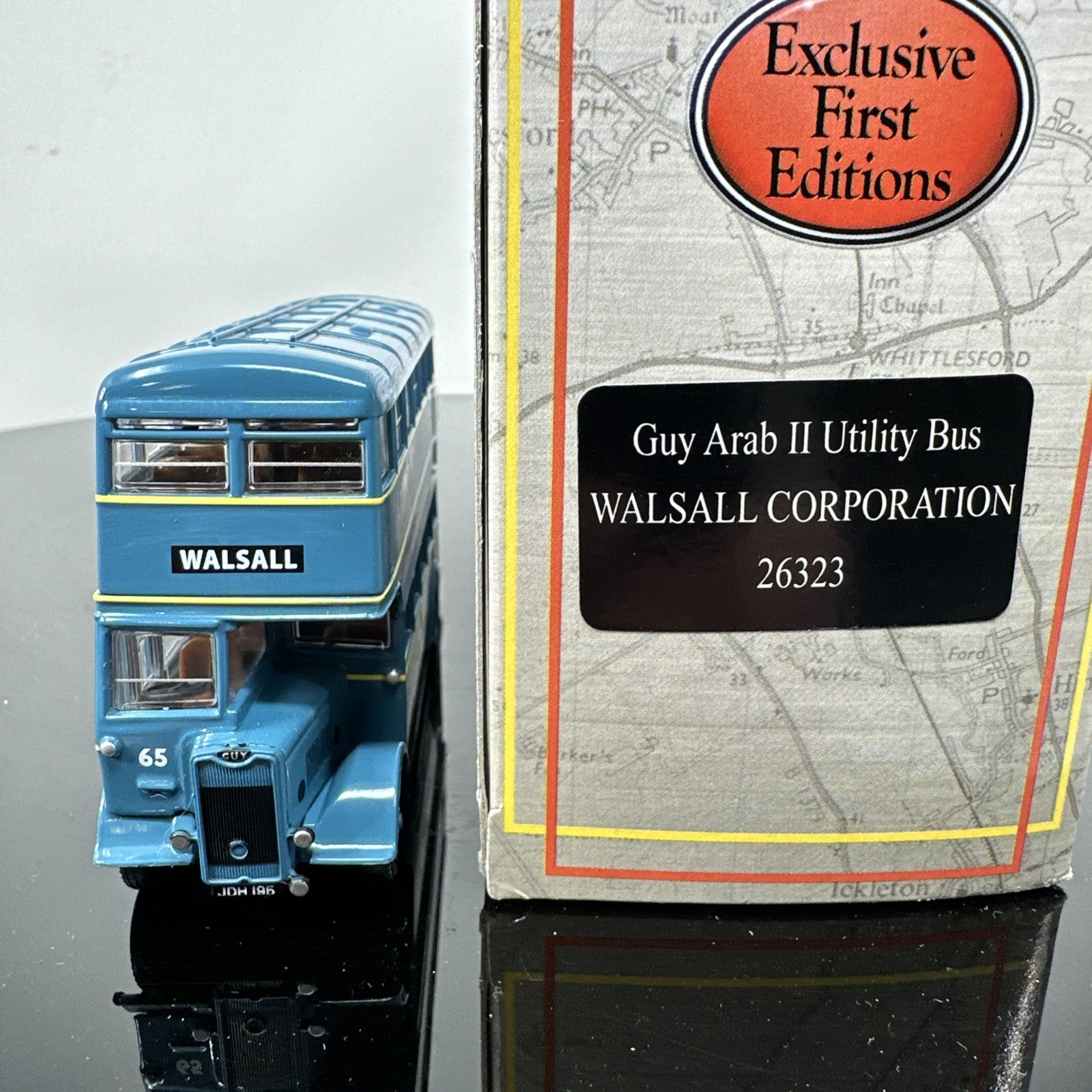 EFE 26323 WALSALL CORPORATION GUY ARAB II UTILITY BUS