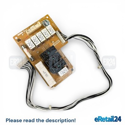  𝙏𝙚𝙨𝙩𝙚𝙙 GE Microwave Electronic Control Board 6871W2S246 WB27X10914