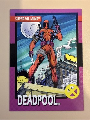 1992 Impel Marvel Universe Series III Deadpool #43 Super Villains NM