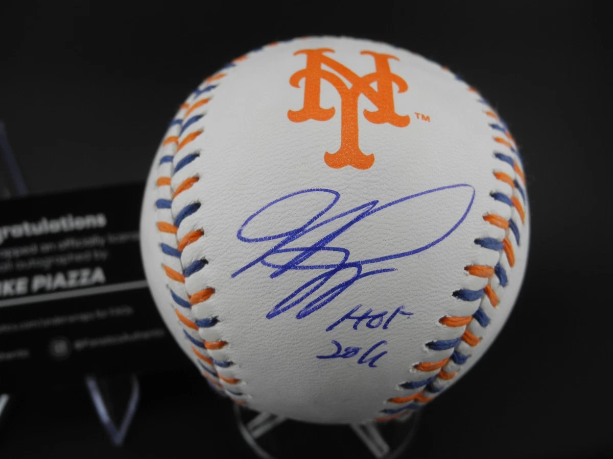 Mike Piazza Autograph In Mlb Autographed Baseballs for sale | eBay
