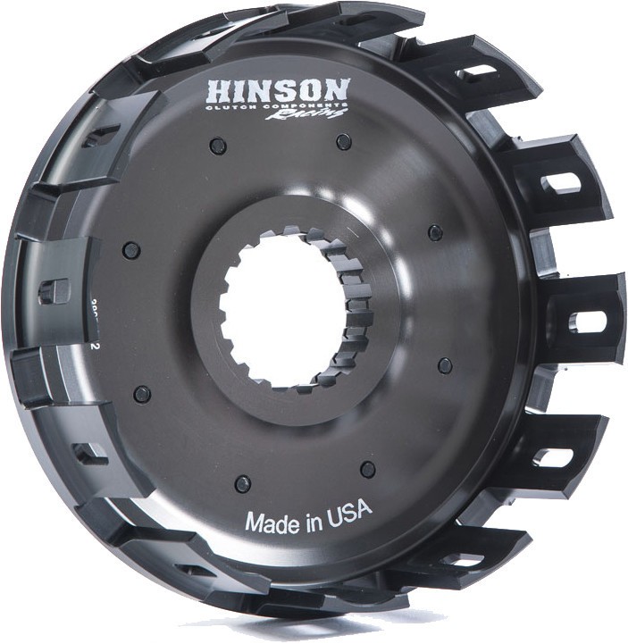 Suzuki Quadracer 500 1987-1990 Hinson Billet Clutch Basket H104