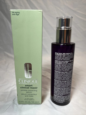 Clinique Smart Clinical Repair Wrinkle Correcting Serum - 3.4oz New & Sealed