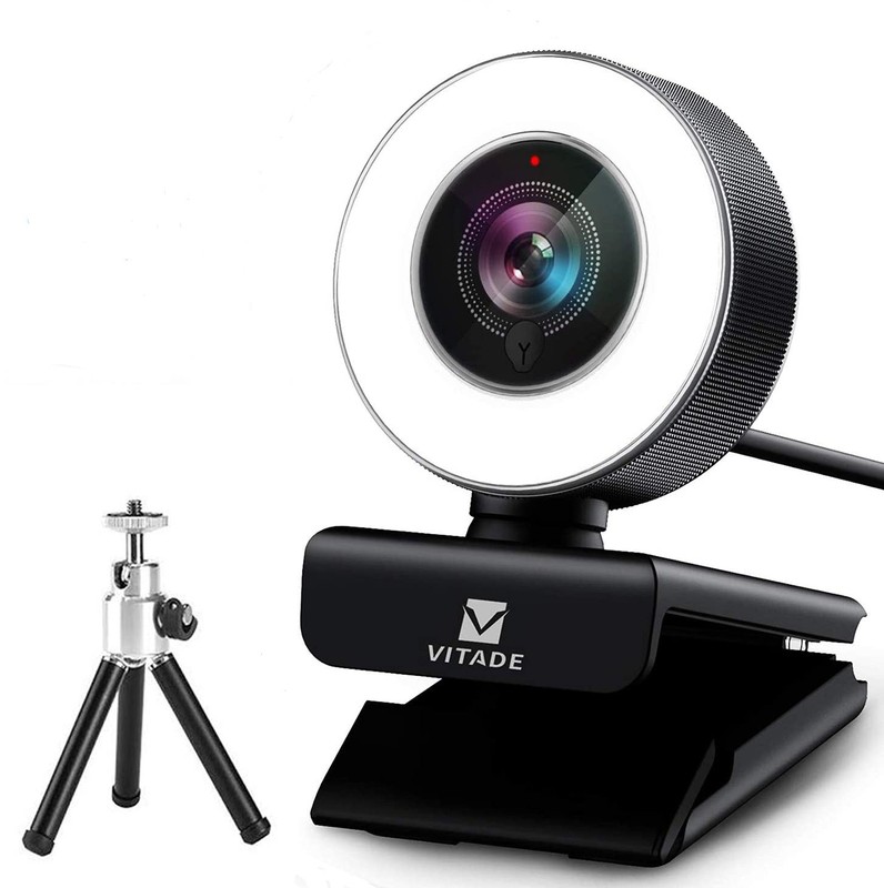 Streaming Webcam 1080P, 960A HD Web Camera USB Web Cam for Gaming Conferencin...