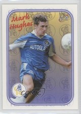 1998 Futera Fans Selection Chelsea Special Edition Mark Hughes #SE1 0s5