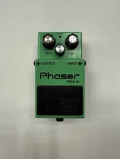 Boss Roland PH-1R Phaser Analog Phase Shifter Vintage 1982 Guitar Effect Pedal
