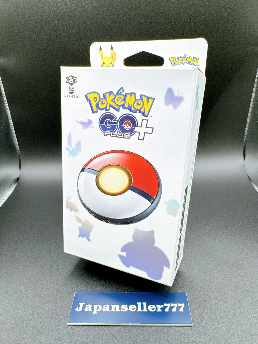 Nintendo Pokemon Go Plus + Wristband Accessory BRAND New