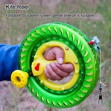 Professional Kite Line Winder Reel Grip Wheel with Flying String Outdoor Tool