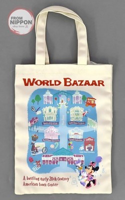 Tokyo Disney Resort Disney Tote Bag Vol.1 World Bazaar