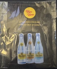 Topo Chico Mixers collectible pin (Ginger Beer, Club Soda & Tonic Water) - NEW