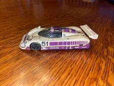 ZE57:  Provence Moulage Jaguar XJR6 Silk Cut Le Mans 1986 Car #51 -  1:43  Boxed