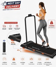 AOKDA Folding Treadmill Walking Pad Electric Running Machine Home Gym