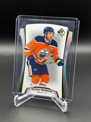 2021-22 SP Authentic - Die Cuts #DC-1 Connor McDavid - Edmonton Oilers