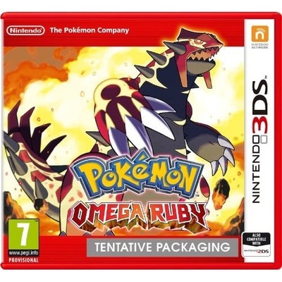 Pokemon Omega Rubin (Nintendo 3DS Spiel)
